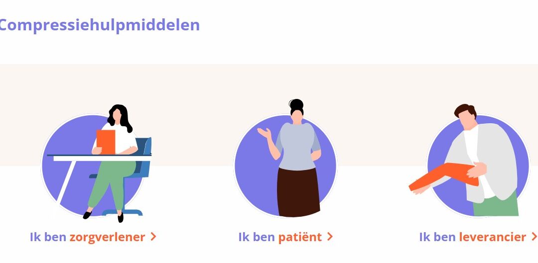 Website compressiehulpmiddelzorg.nl staat live
